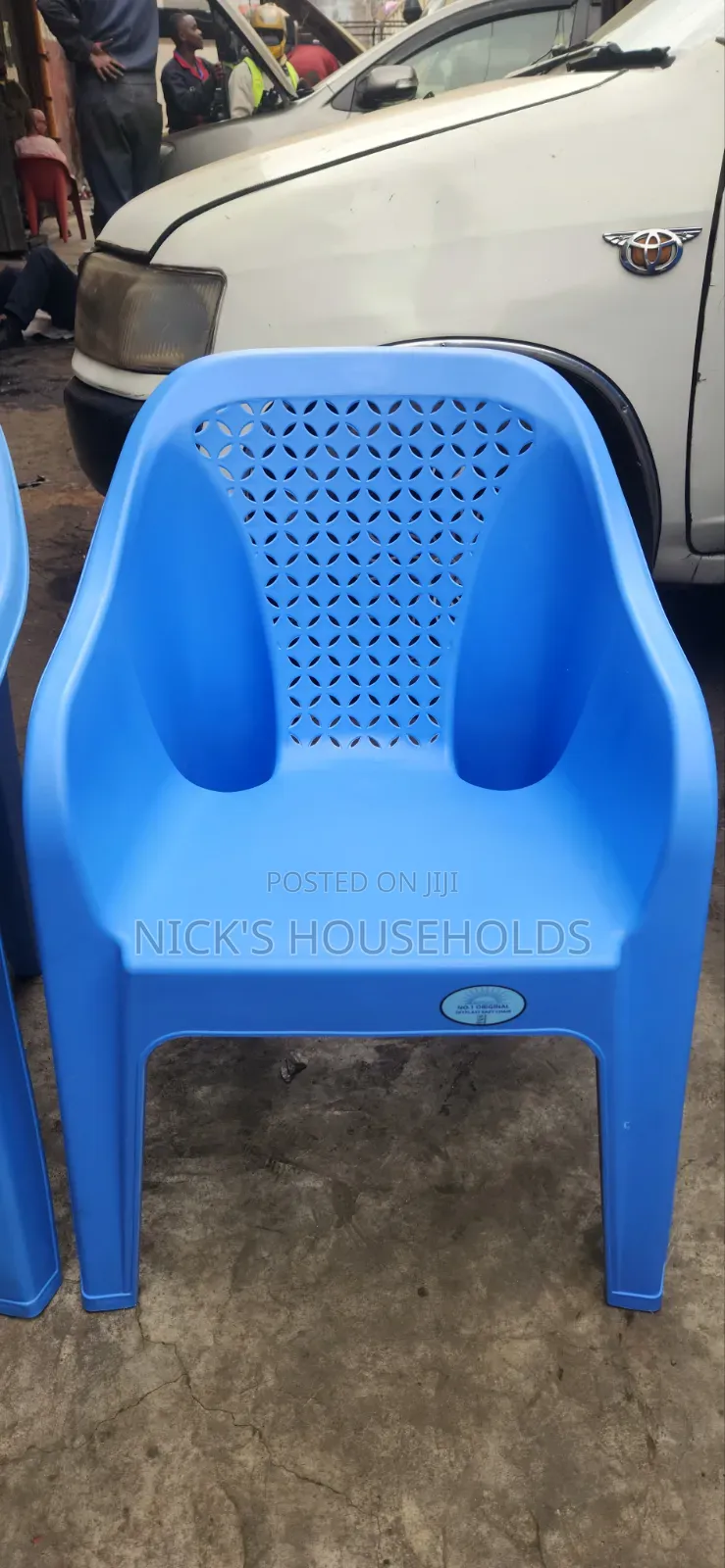 Skyplast Easy Chair, Ea Plastic Chairs