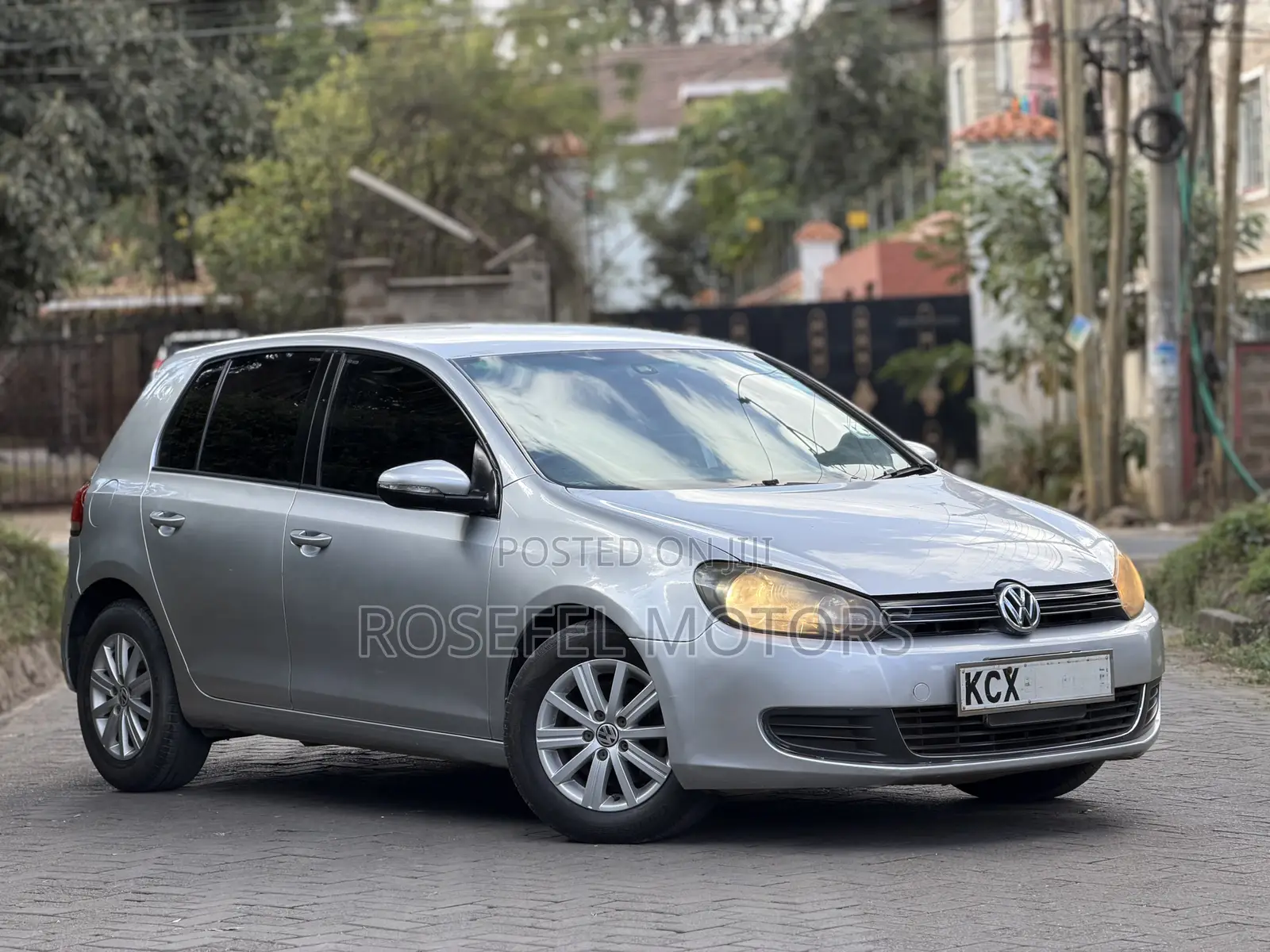 Volkswagen Golf 1.2 TSI 5 Door 2012 Silver