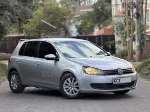 Volkswagen Golf 1.2 TSI 5 Door 2012 Silver