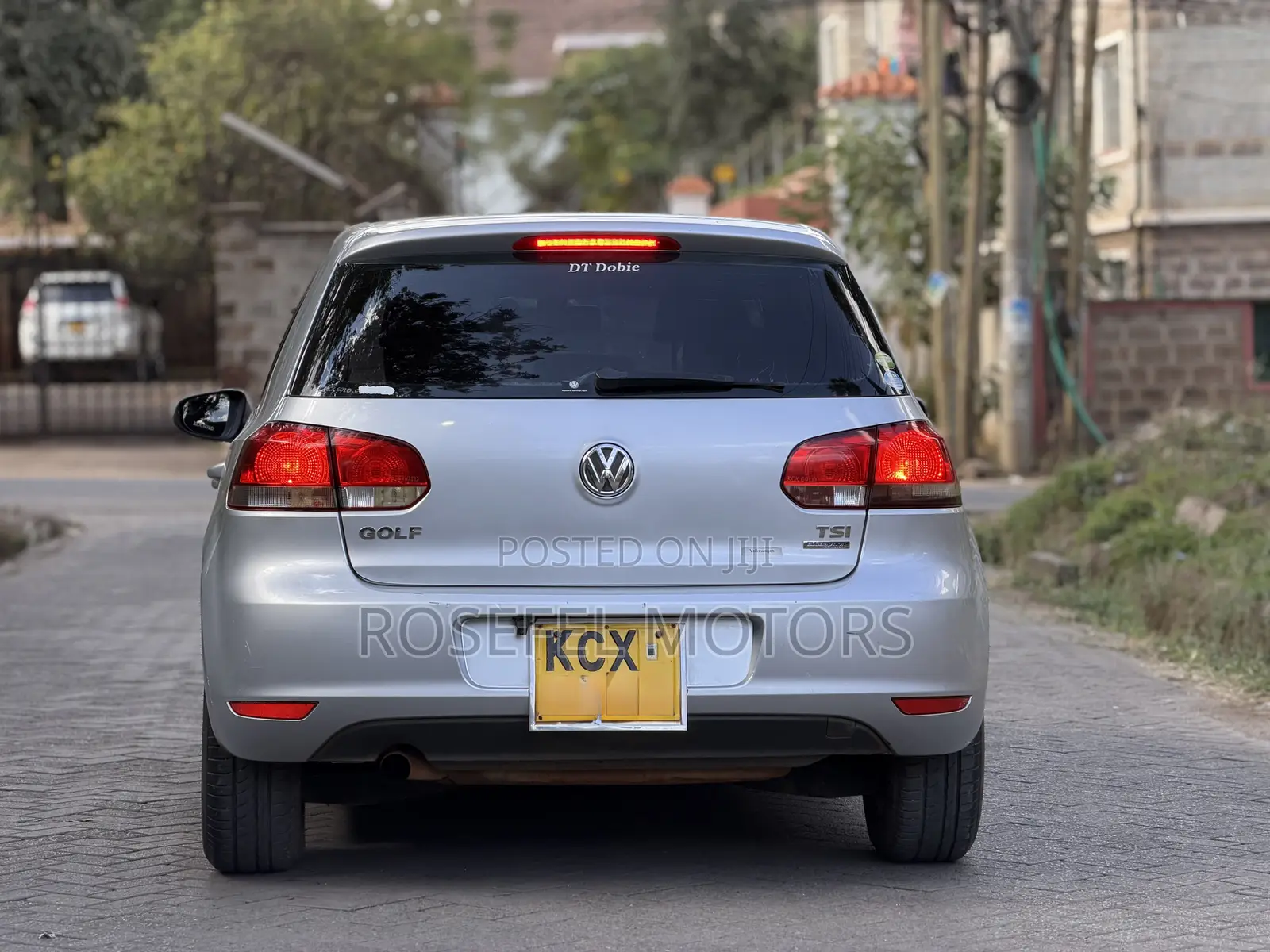 Volkswagen Golf 1.2 TSI 5 Door 2012 Silver