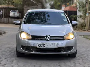 Volkswagen Golf 1.2 TSI 5 Door 2012 Silver