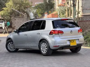 Volkswagen Golf 1.2 TSI 5 Door 2012 Silver