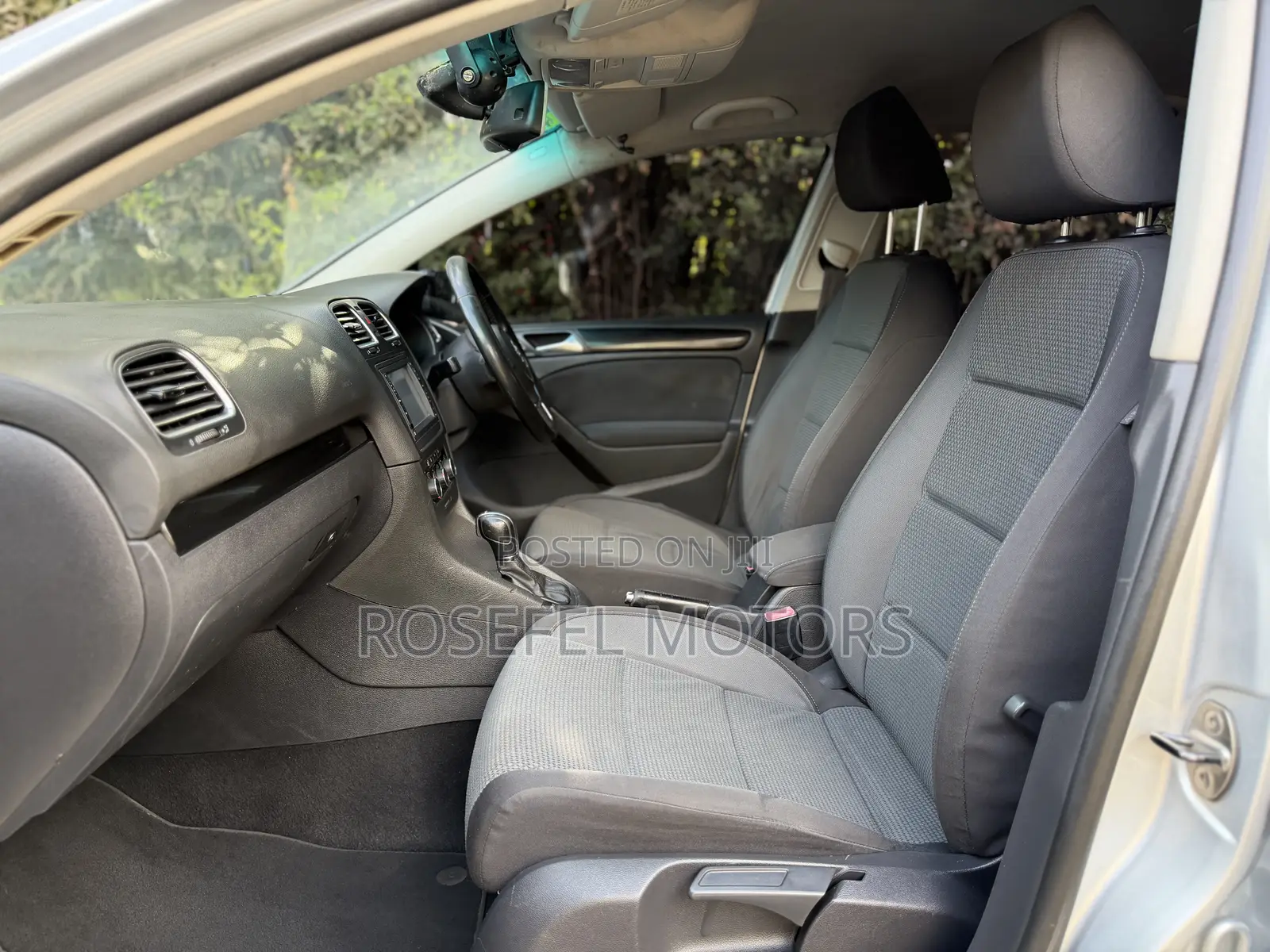 Volkswagen Golf 1.2 TSI 5 Door 2012 Silver