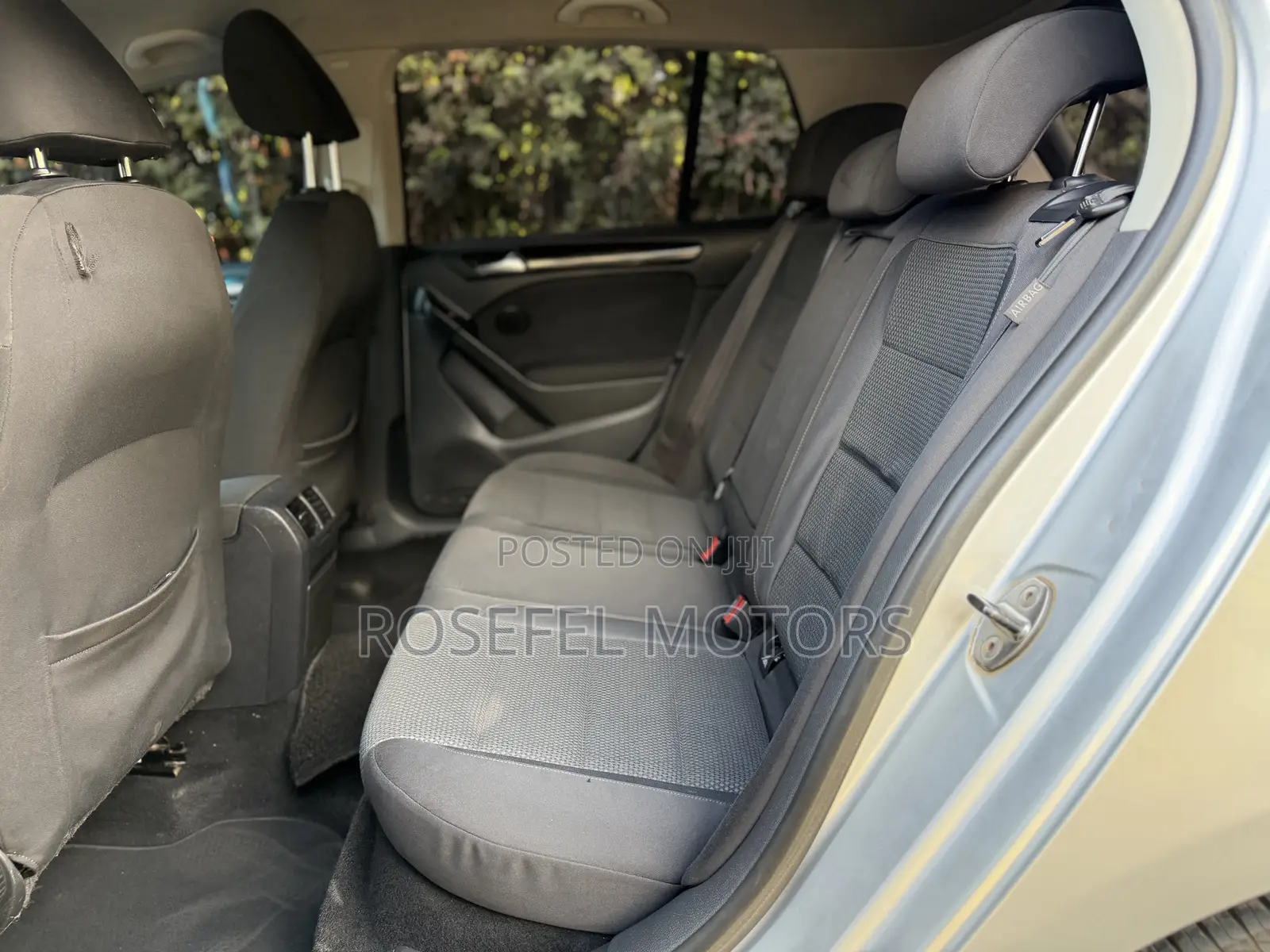 Volkswagen Golf 1.2 TSI 5 Door 2012 Silver