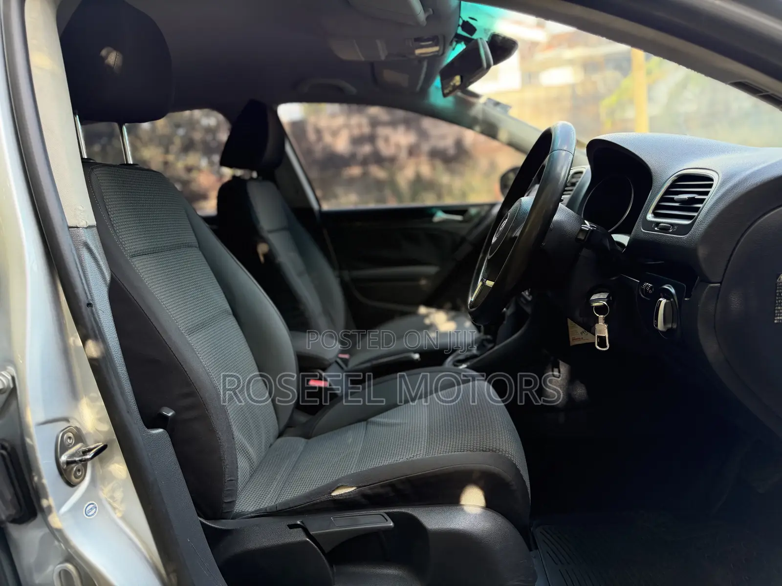 Volkswagen Golf 1.2 TSI 5 Door 2012 Silver