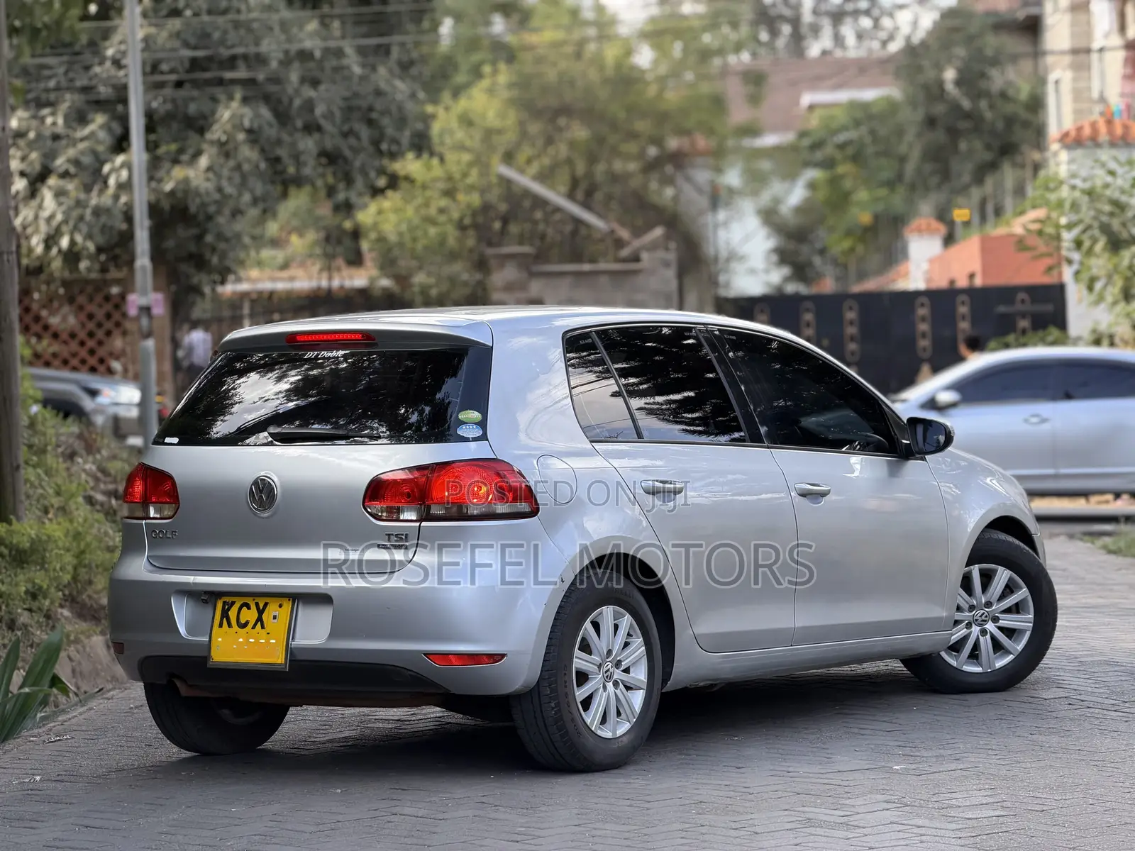 Volkswagen Golf 1.2 TSI 5 Door 2012 Silver