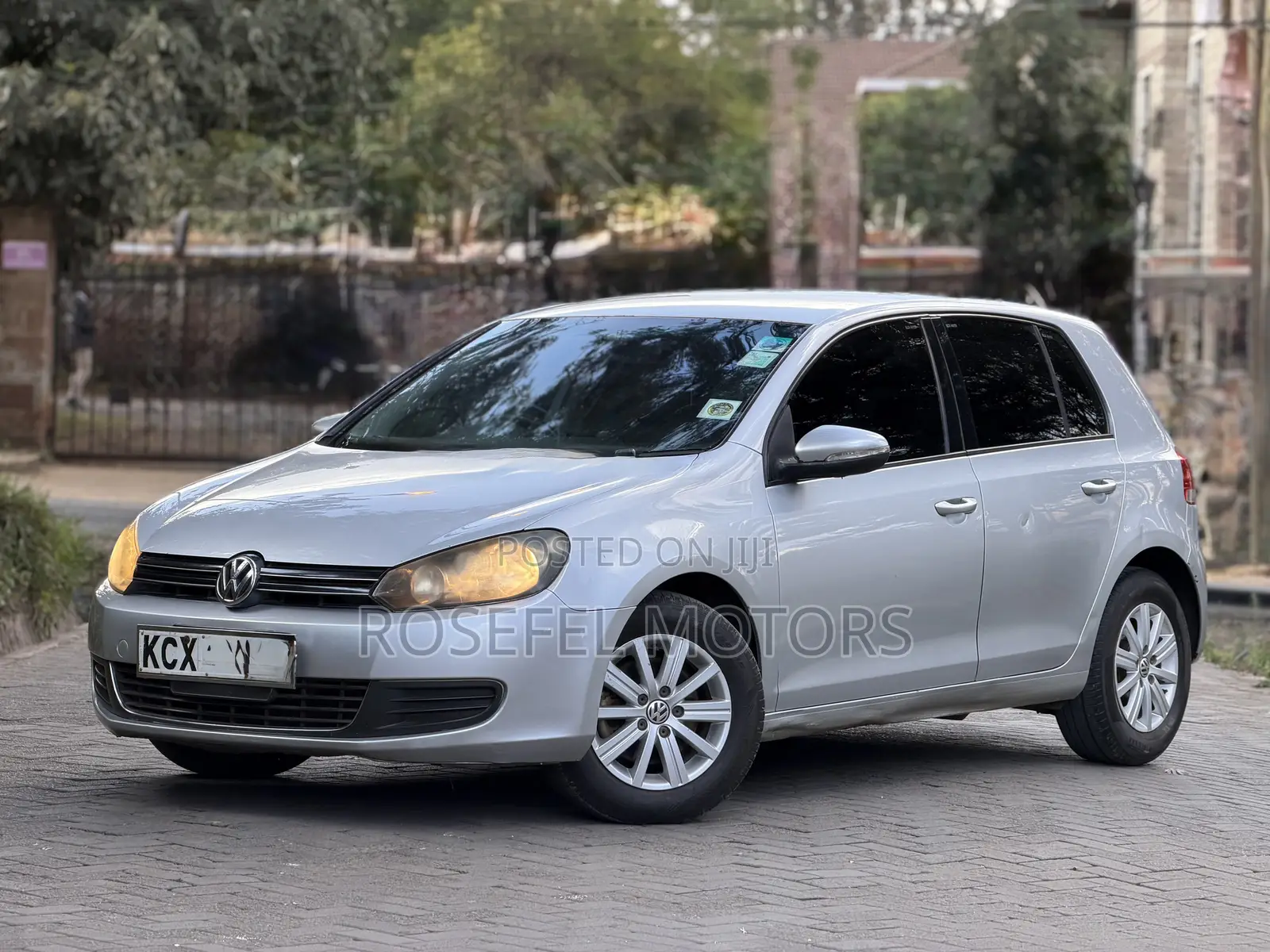Volkswagen Golf 1.2 TSI 5 Door 2012 Silver