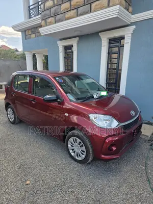 Toyota Passo 2019 Red