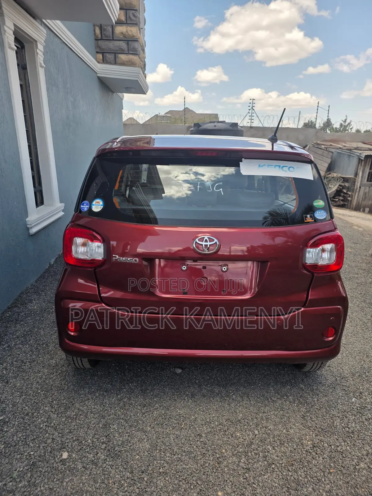 Toyota Passo 2019 Red
