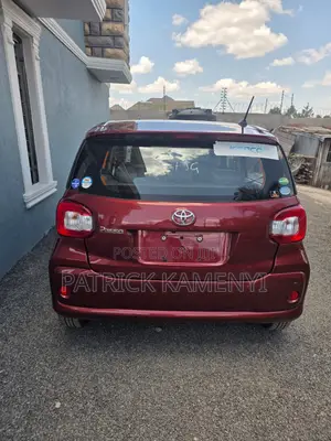 Toyota Passo 2019 Red