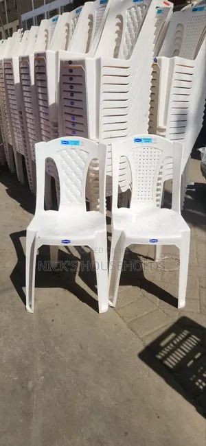 Armless Plastic Chairs Kenpoly 2033