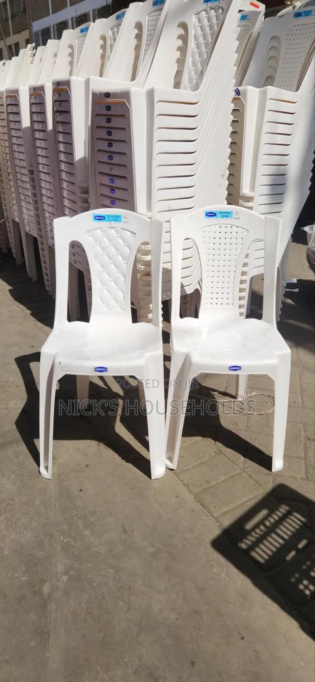 Armless Plastic Chairs Kenpoly 2033