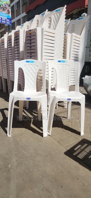 Armless Plastic Chairs Kenpoly 2033
