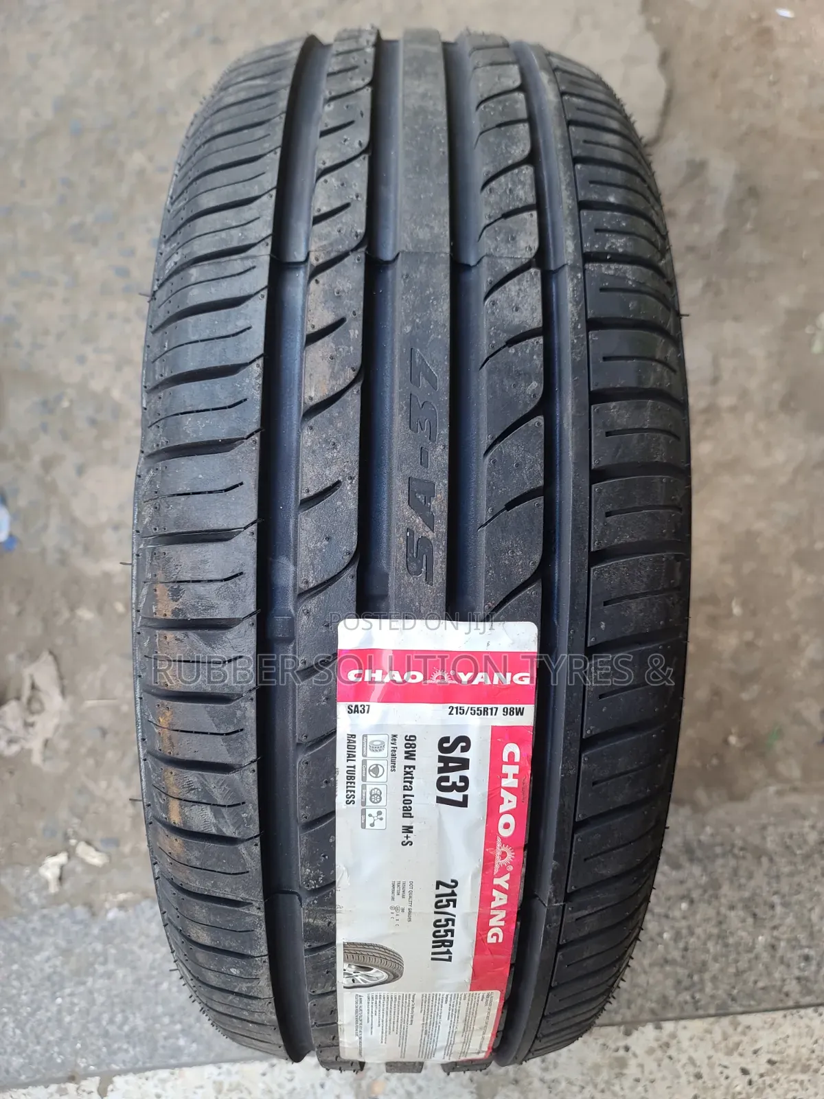 215 /55 R17 Chaoyang Tyres 98w Xl Sa37 Highway