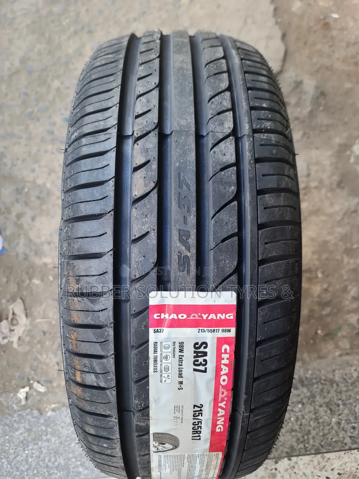 215 /55 R17 Chaoyang Tyres 98w Xl Sa37 Highway