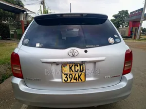 Toyota Corolla Fielder 2008 Silver