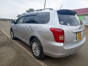 Toyota Corolla Fielder 2008 Silver
