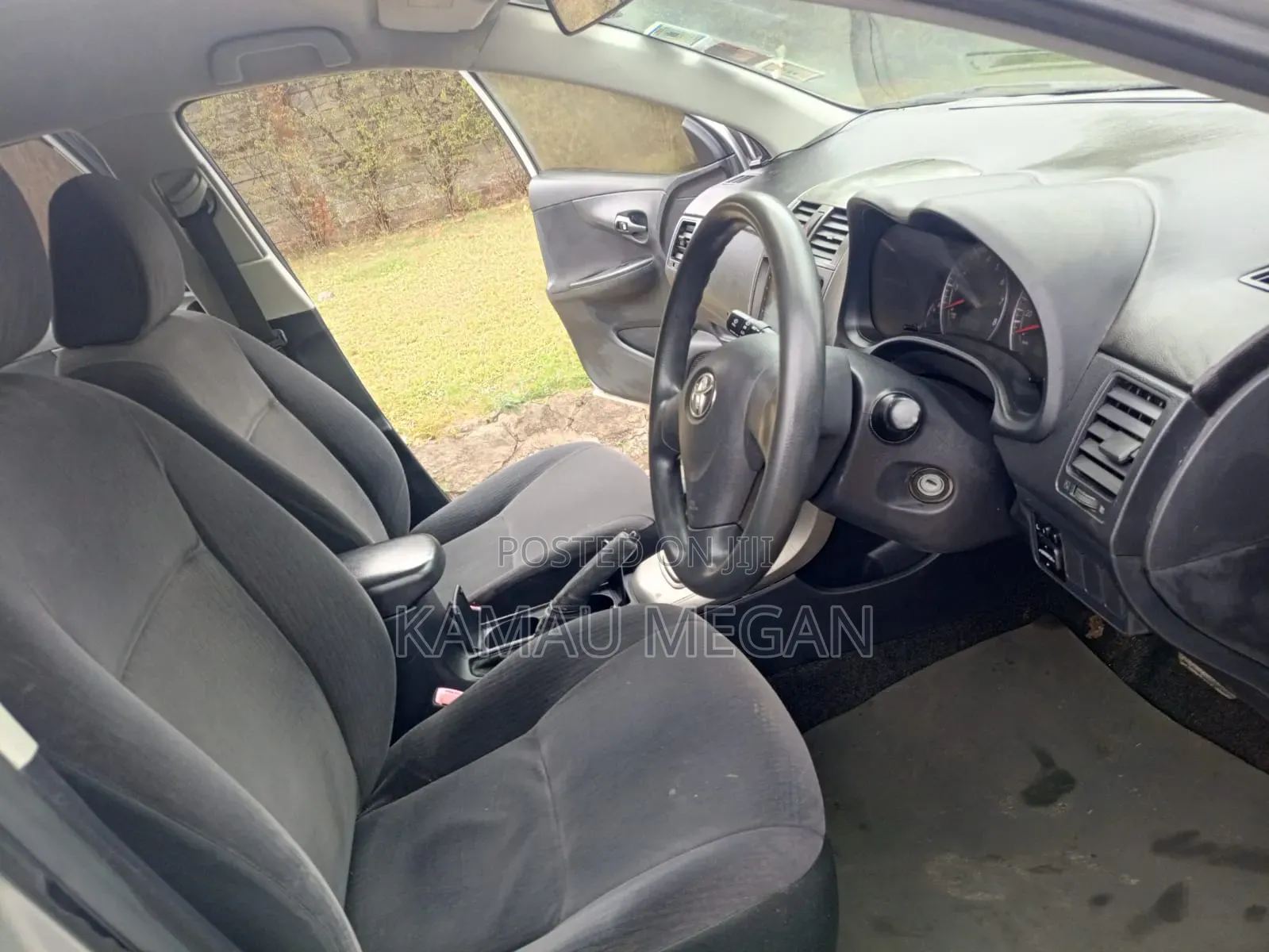 Toyota Corolla Fielder 2008 Silver