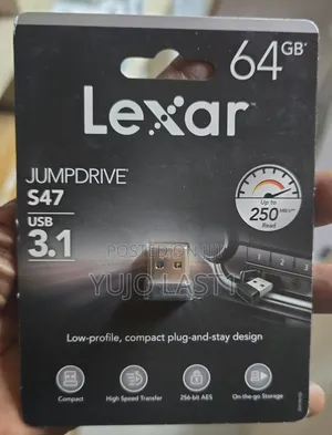 Lexar Fingerprint F35 64GB Flashdrive