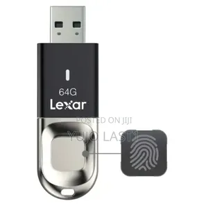Lexar Fingerprint F35 64GB Flashdrive
