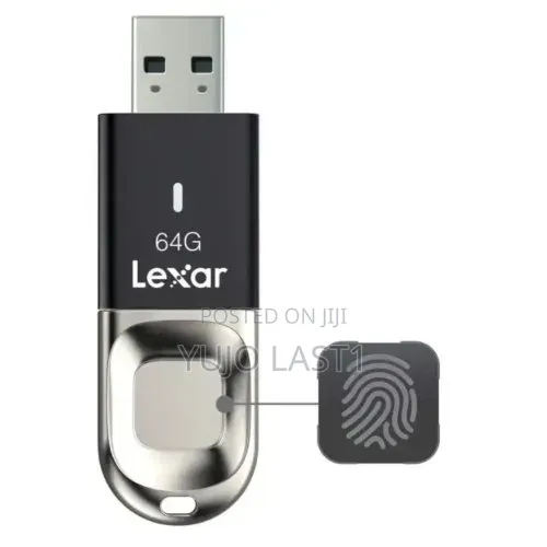 Lexar Fingerprint F35 64GB Flashdrive