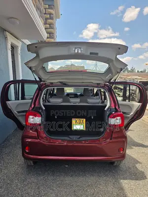 Toyota Passo 2019 Red