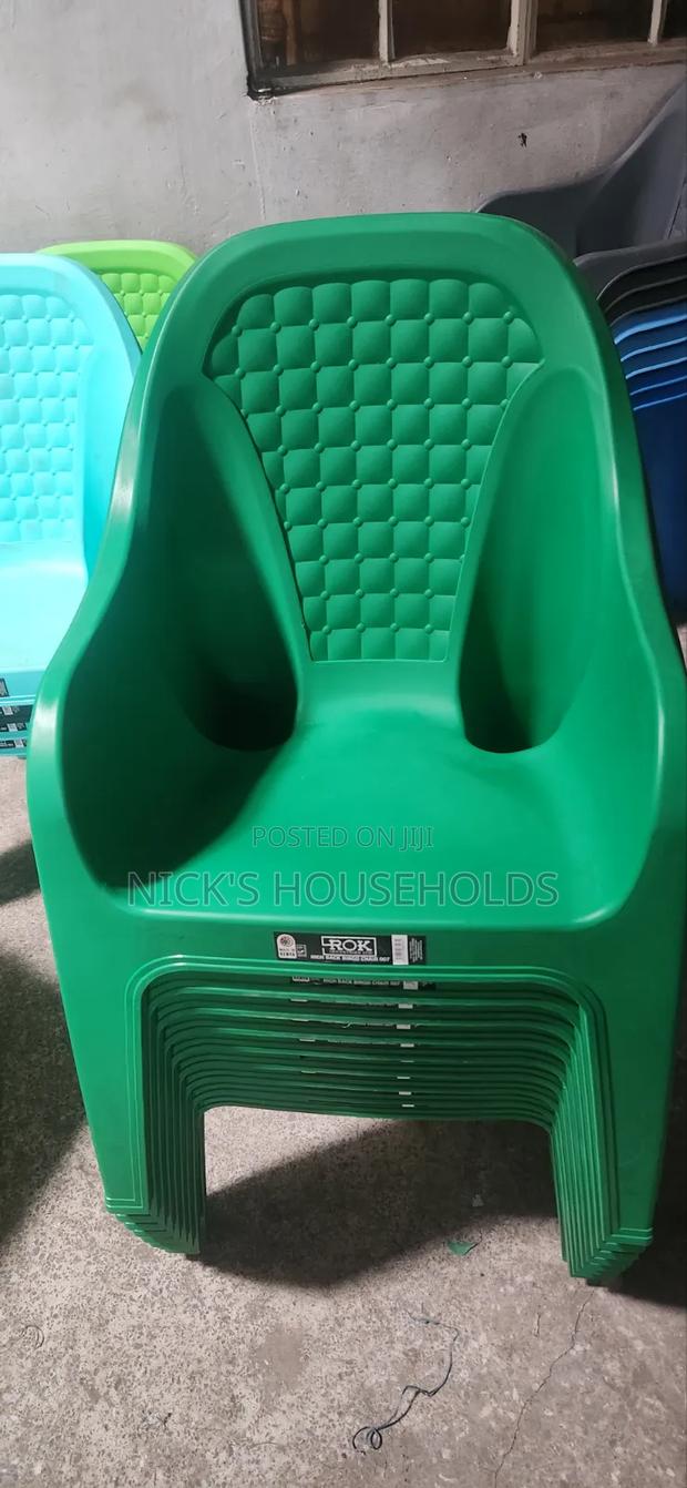 Rok Plastic Chairs Dark Green r.o.k Plastic Chair