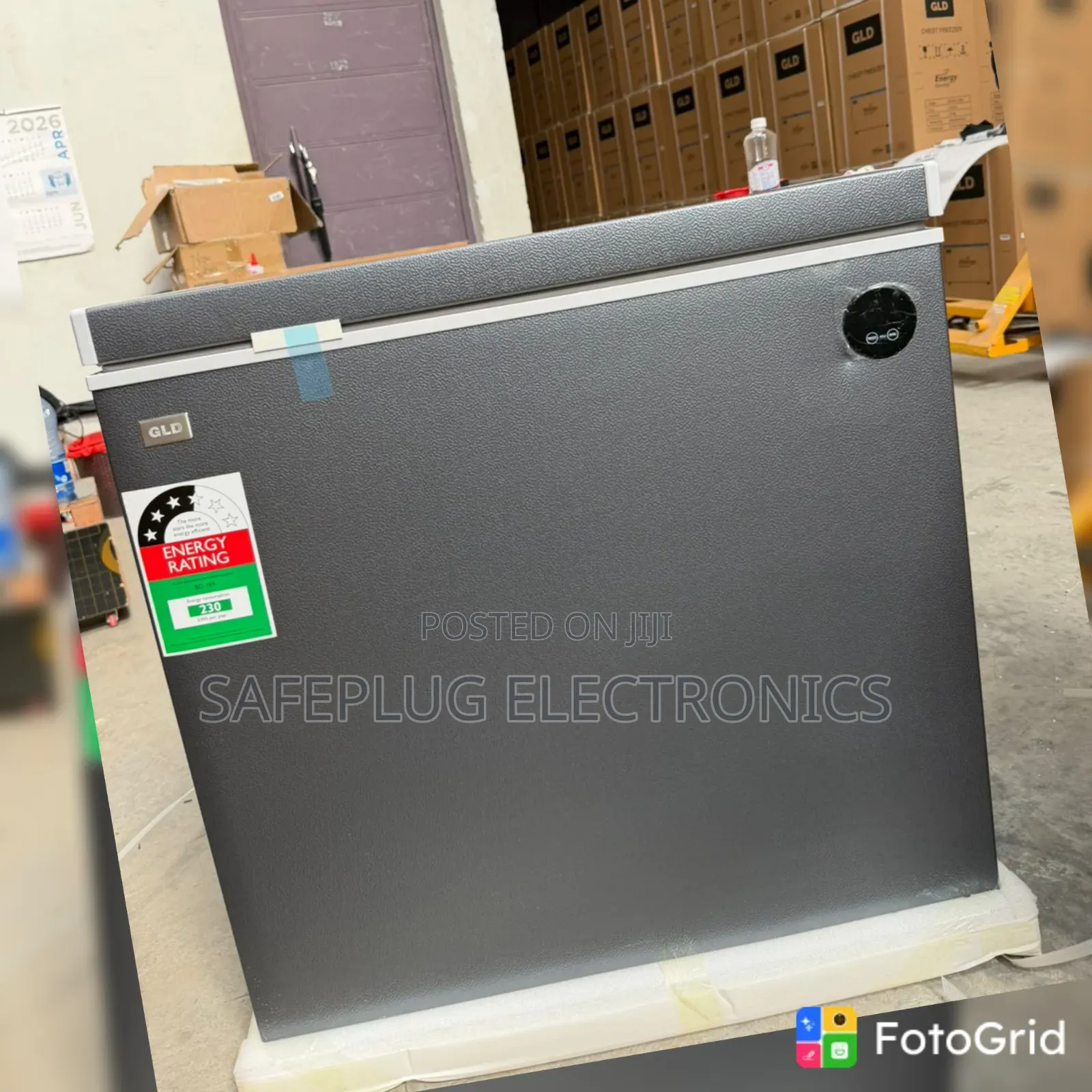 GLD 60L Deep Freezer – Compact Efficient Chest Freezer
