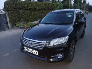 Toyota Vanguard 2008 Black