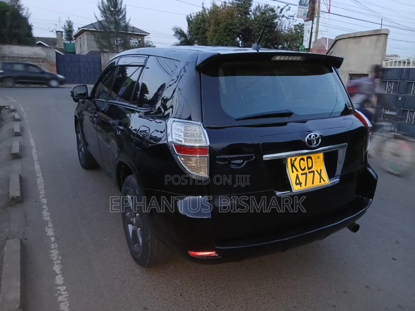 Toyota Vanguard 2008 Black