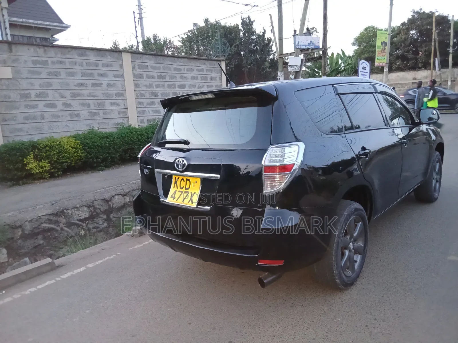 Toyota Vanguard 2008 Black