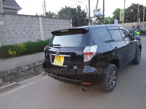 Toyota Vanguard 2008 Black