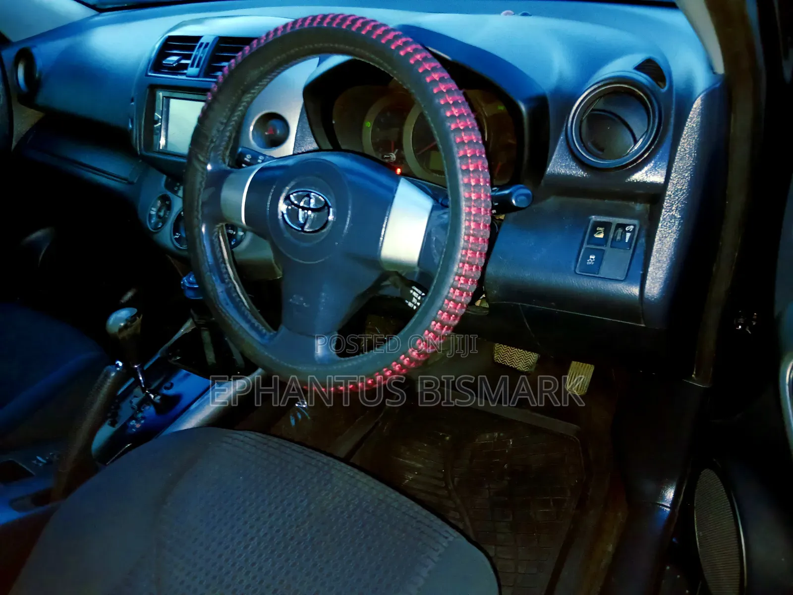 Toyota Vanguard 2008 Black