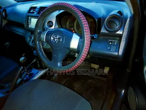 Toyota Vanguard 2008 Black