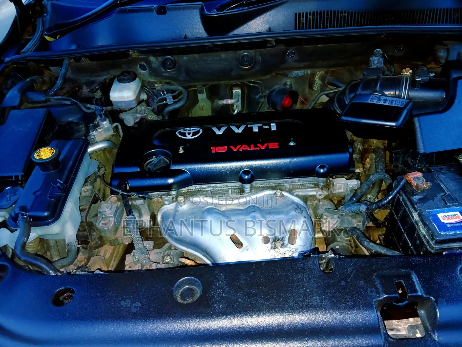 Toyota Vanguard 2008 Black