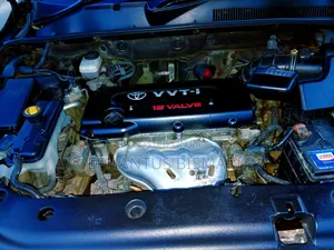 Toyota Vanguard 2008 Black