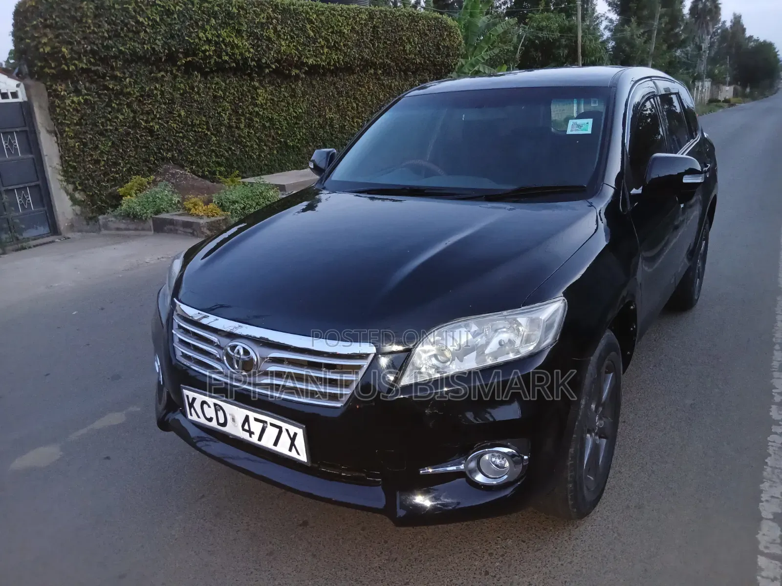 Toyota Vanguard 2008 Black