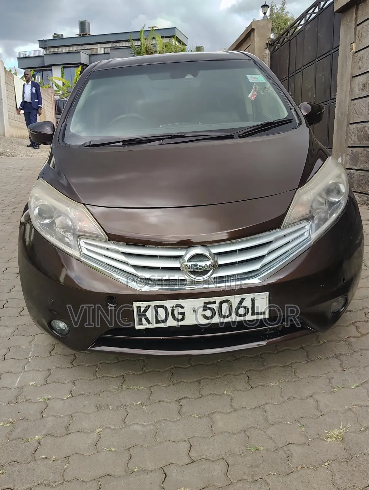 Nissan Note 2015 Brown