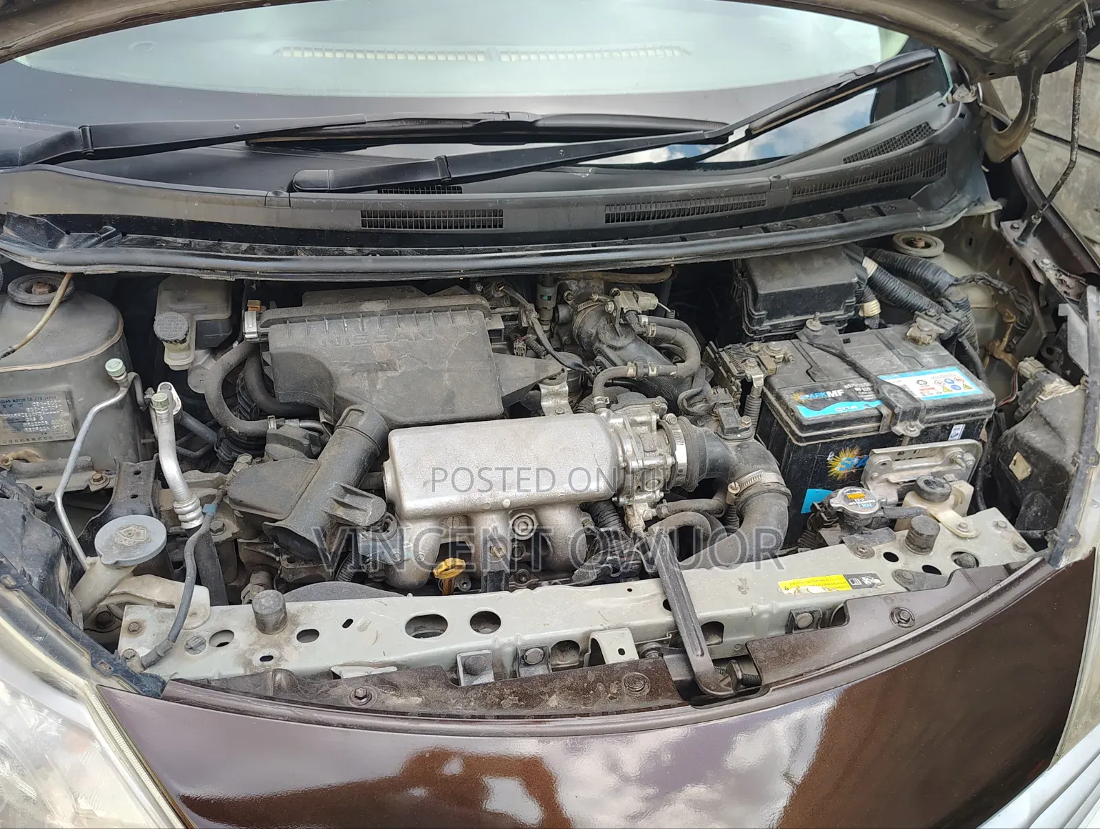 Nissan Note 2015 Brown
