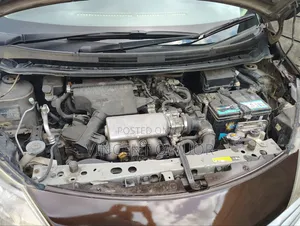 Nissan Note 2015 Brown