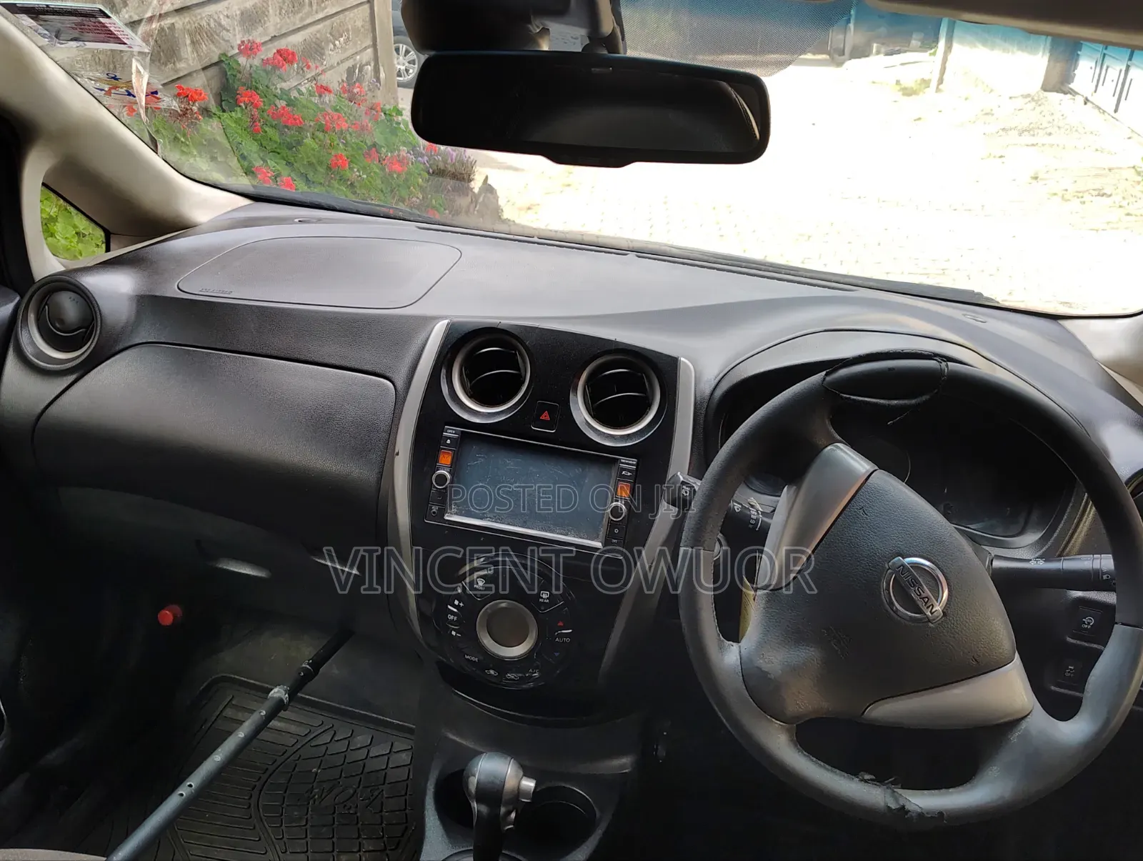 Nissan Note 2015 Brown