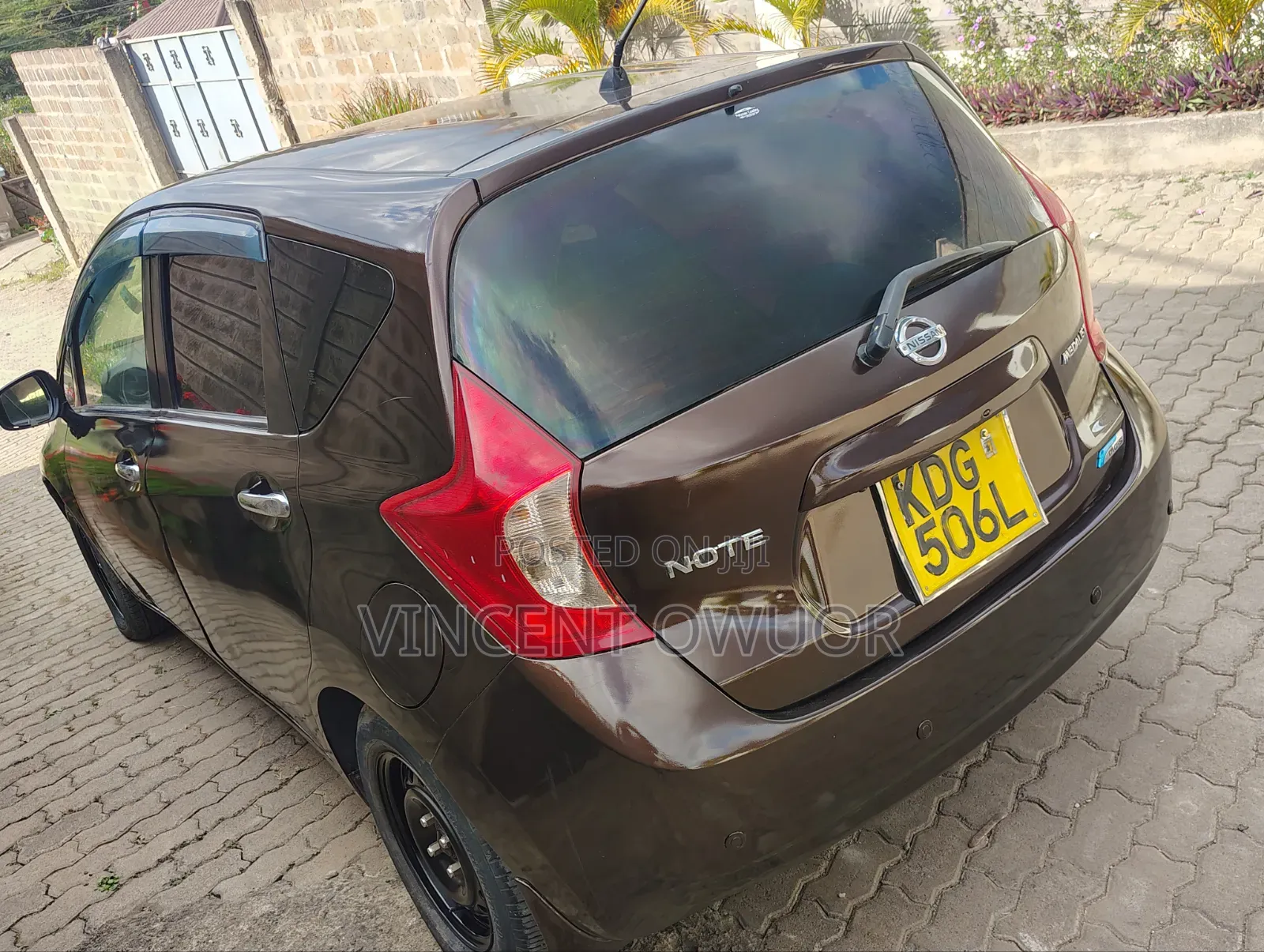 Nissan Note 2015 Brown