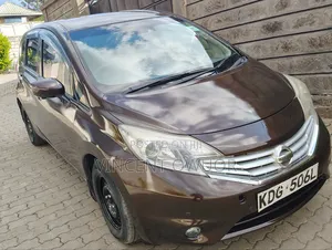 Nissan Note 2015 Brown
