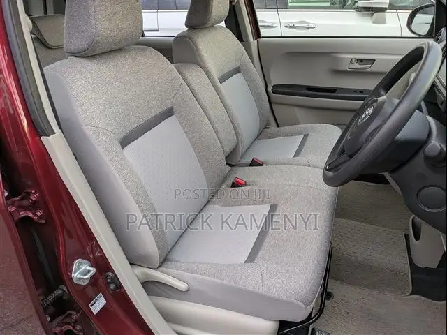 Toyota Passo 2019 Red