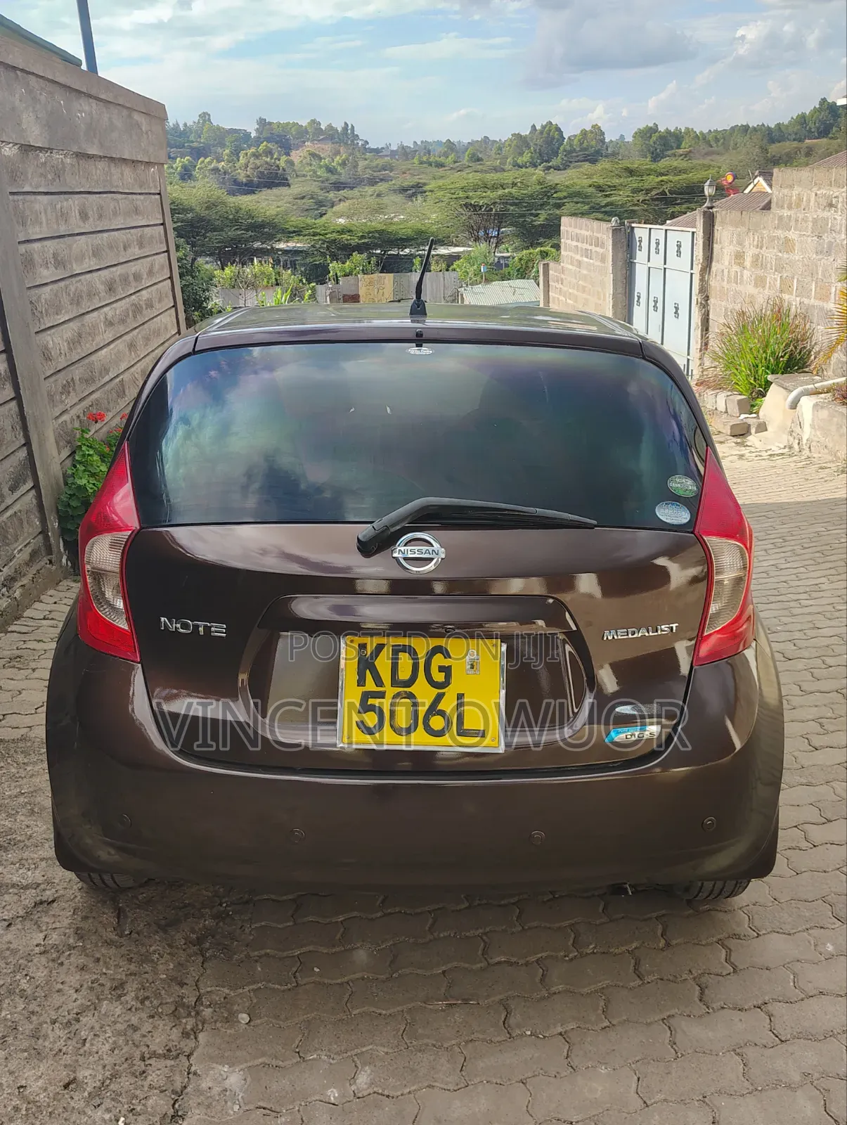 Nissan Note 2015 Brown