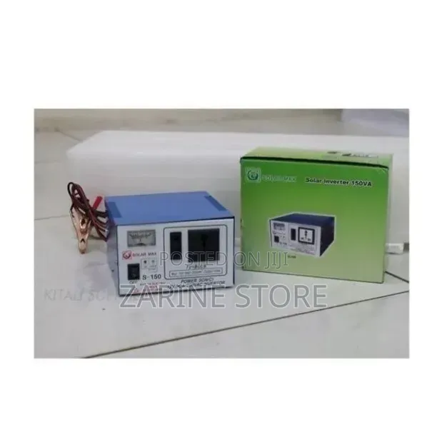 Solar Inverter 150VA DC to AC Solar Inverter 150W Solar Inverter