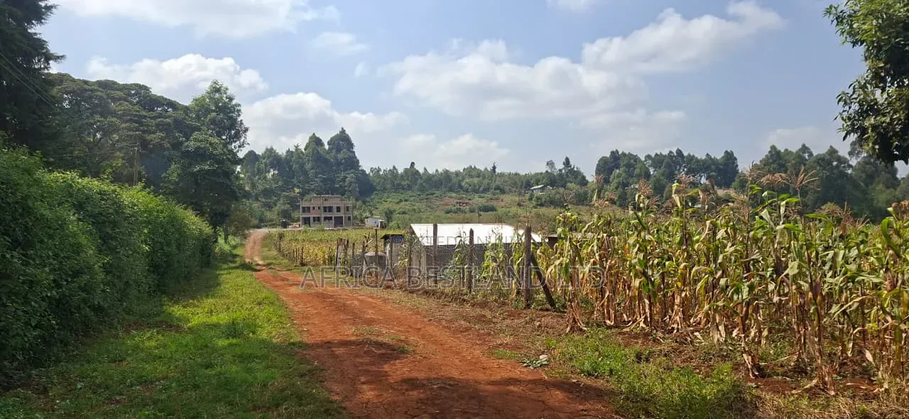 50×100 Plot for Sale – Kikuyu Migumoini |