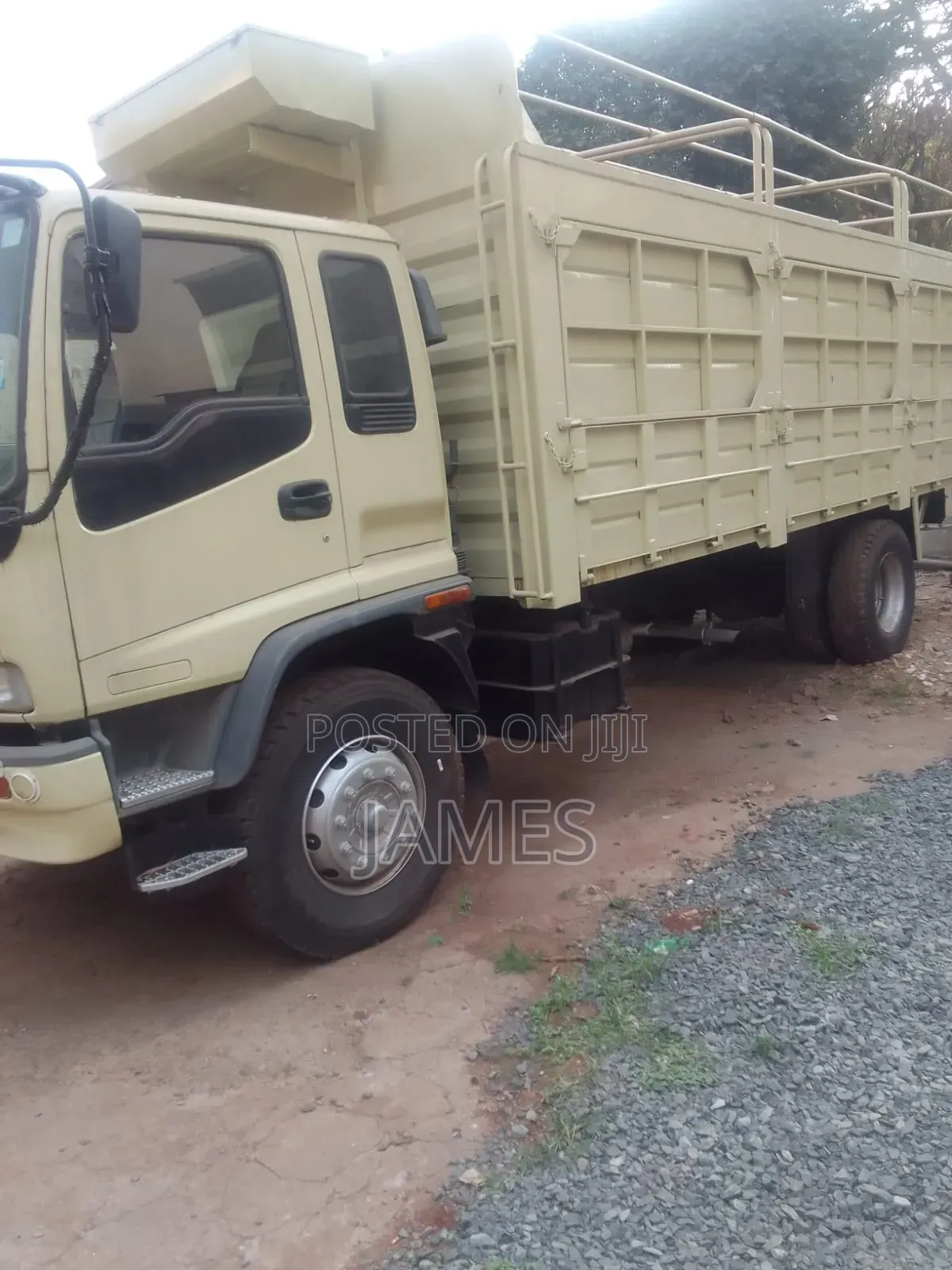 Isuzu FVR Truck