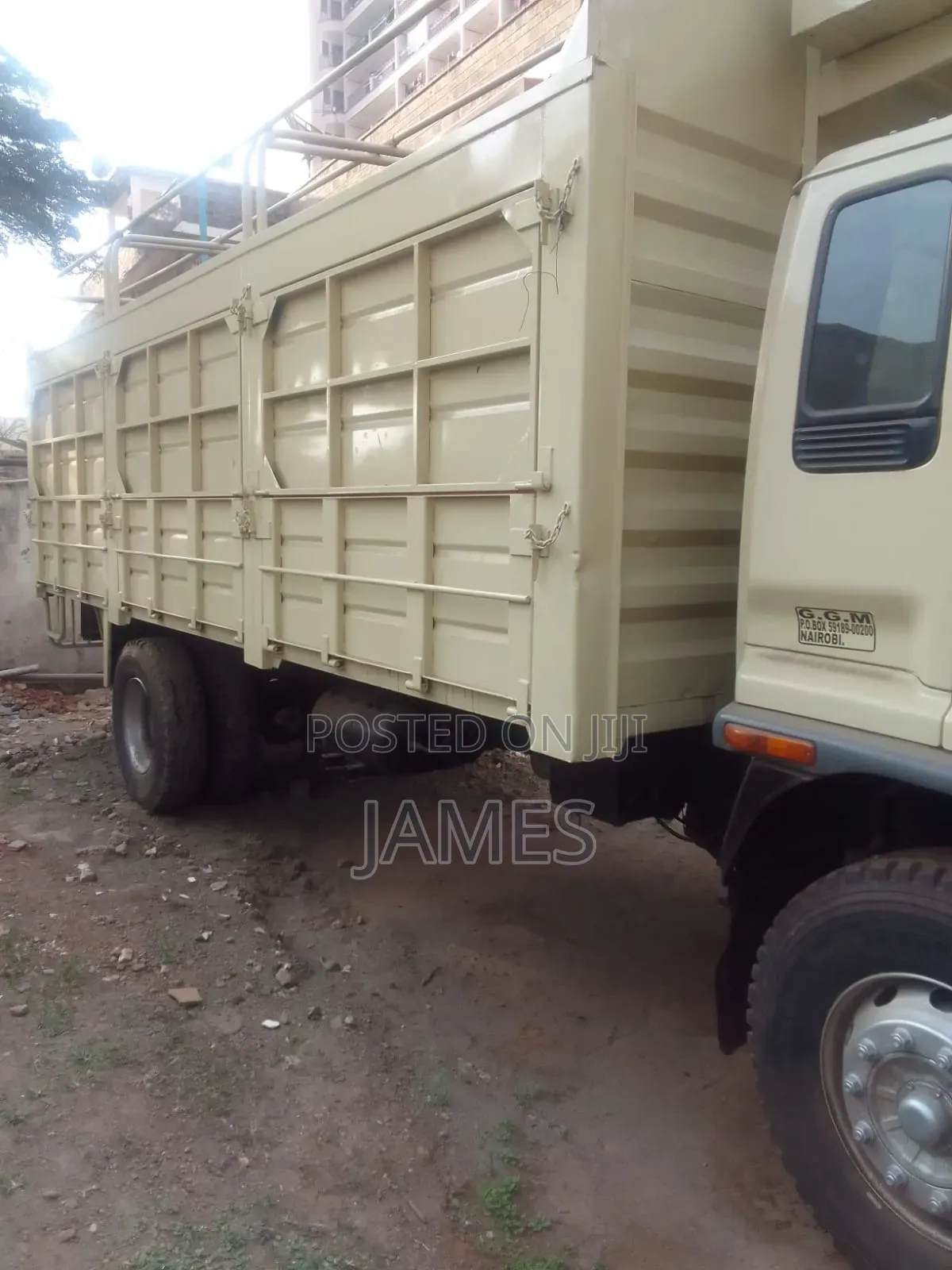 Isuzu FVR Truck
