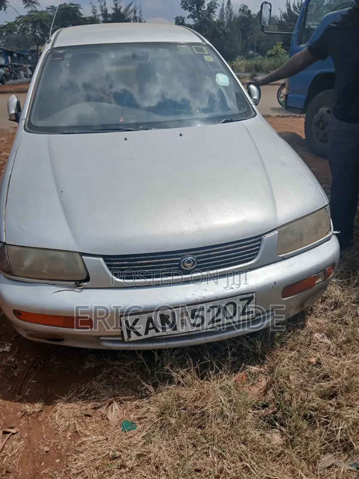 Mazda Etude 1997 Silver